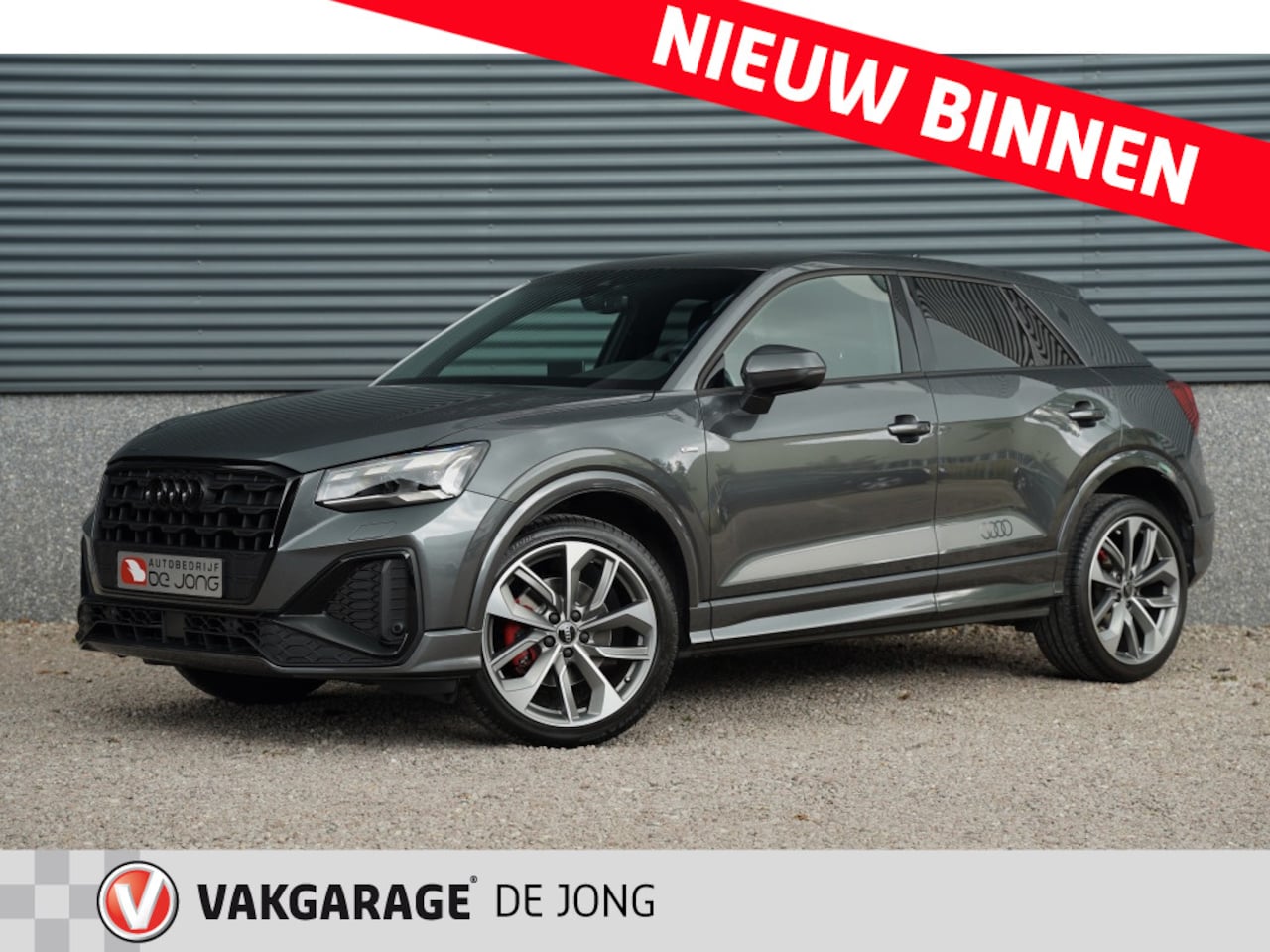 Audi Q2 - 35 TFSI 150PK 2X S-Line | Matrix | Camera | Trekhaak | 19'Inch | - AutoWereld.nl