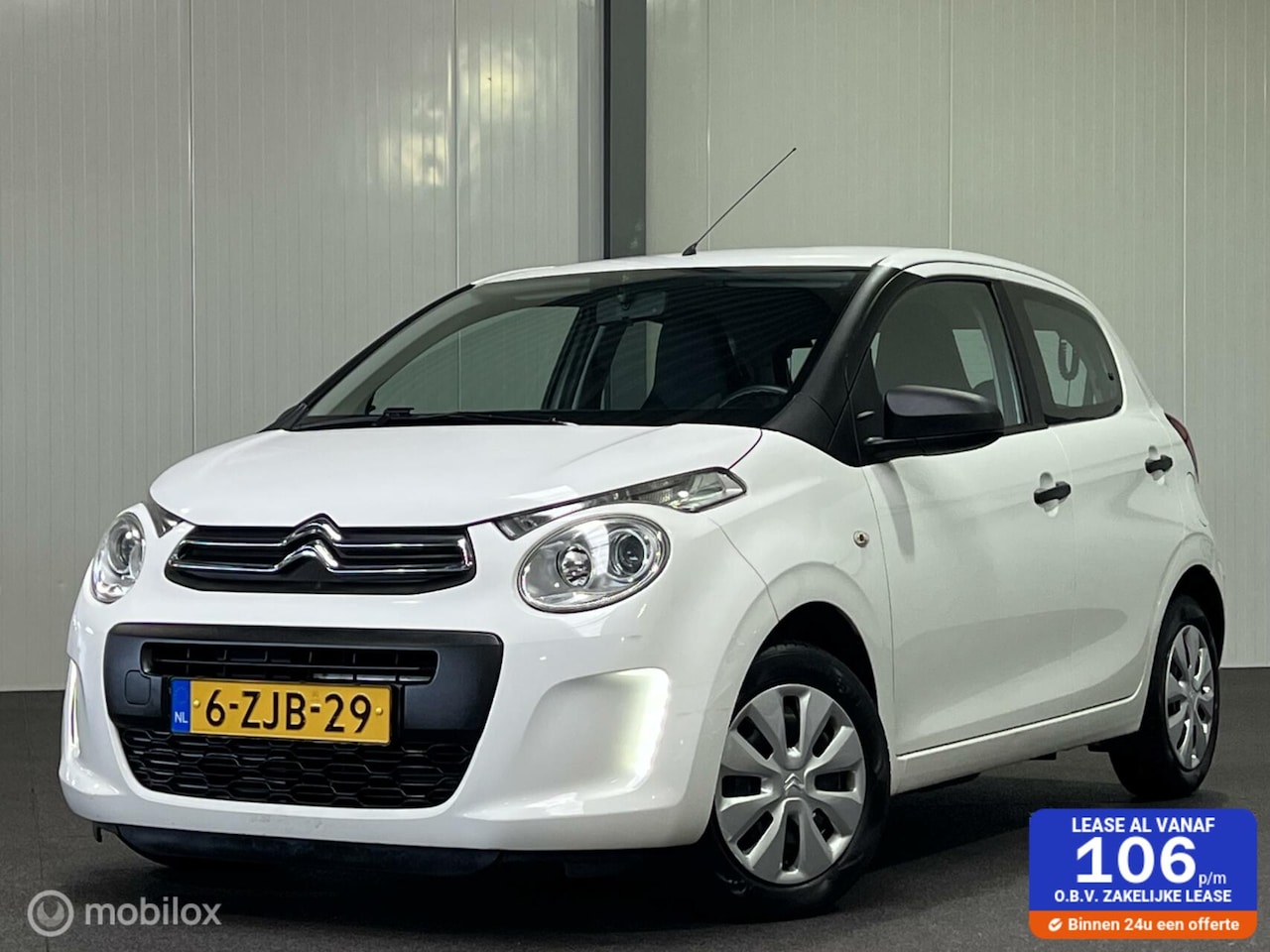 Citroën C1 - 1.0 e-VTi Live 5-drs [ NAP 1e eigenaar airco ] - AutoWereld.nl