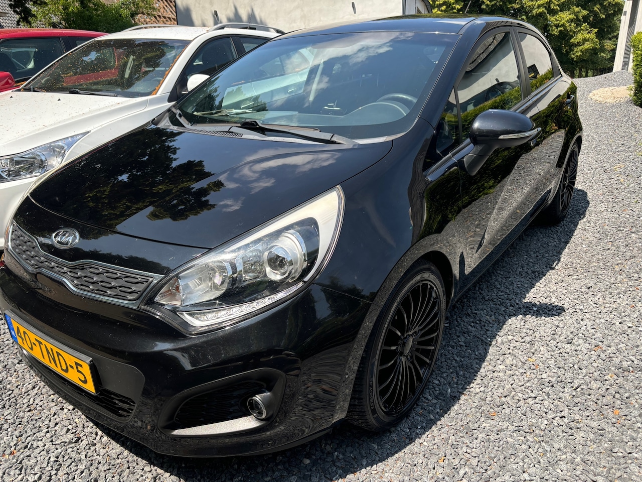 Kia Rio - 1.2 CVVT Plus Pack KM 139775 MET NAP - AutoWereld.nl