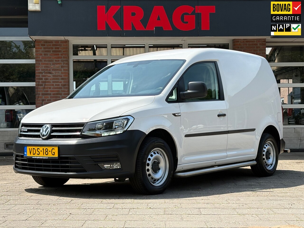 Volkswagen Caddy - 1.4 TGI L1H1 EcoFuel Comfortline 1.4 TGI L1H1 EcoFuel Comfortline, NAP, airconditioning, cruise control, apple carplay, par - AutoWereld.nl