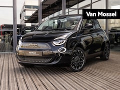 Fiat 500e - La Prima 42 kWh | NAVIGATIE | ACHTERUITRIJCAMERA | STOELVERWARMING | LEDEREN STOELEN | CLI