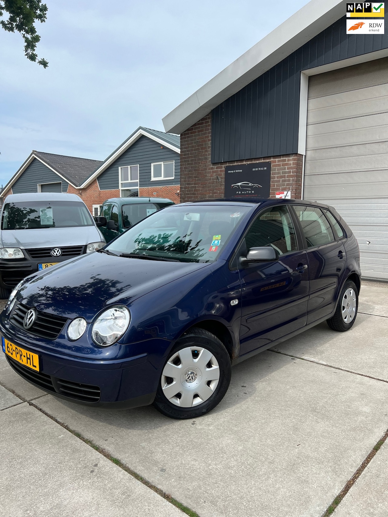 Volkswagen Polo - 1.4-16V Athene NEW APK / AIRCO / NAP KM / CRUISE / ELECT PAKKET - AutoWereld.nl
