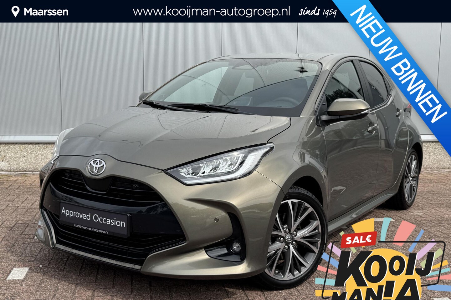 Toyota Yaris - 1.5 Hybrid 130 Executive Stoel- & Stuur verwarming, HUD, Dodehoek detectie, Parkeersensore - AutoWereld.nl