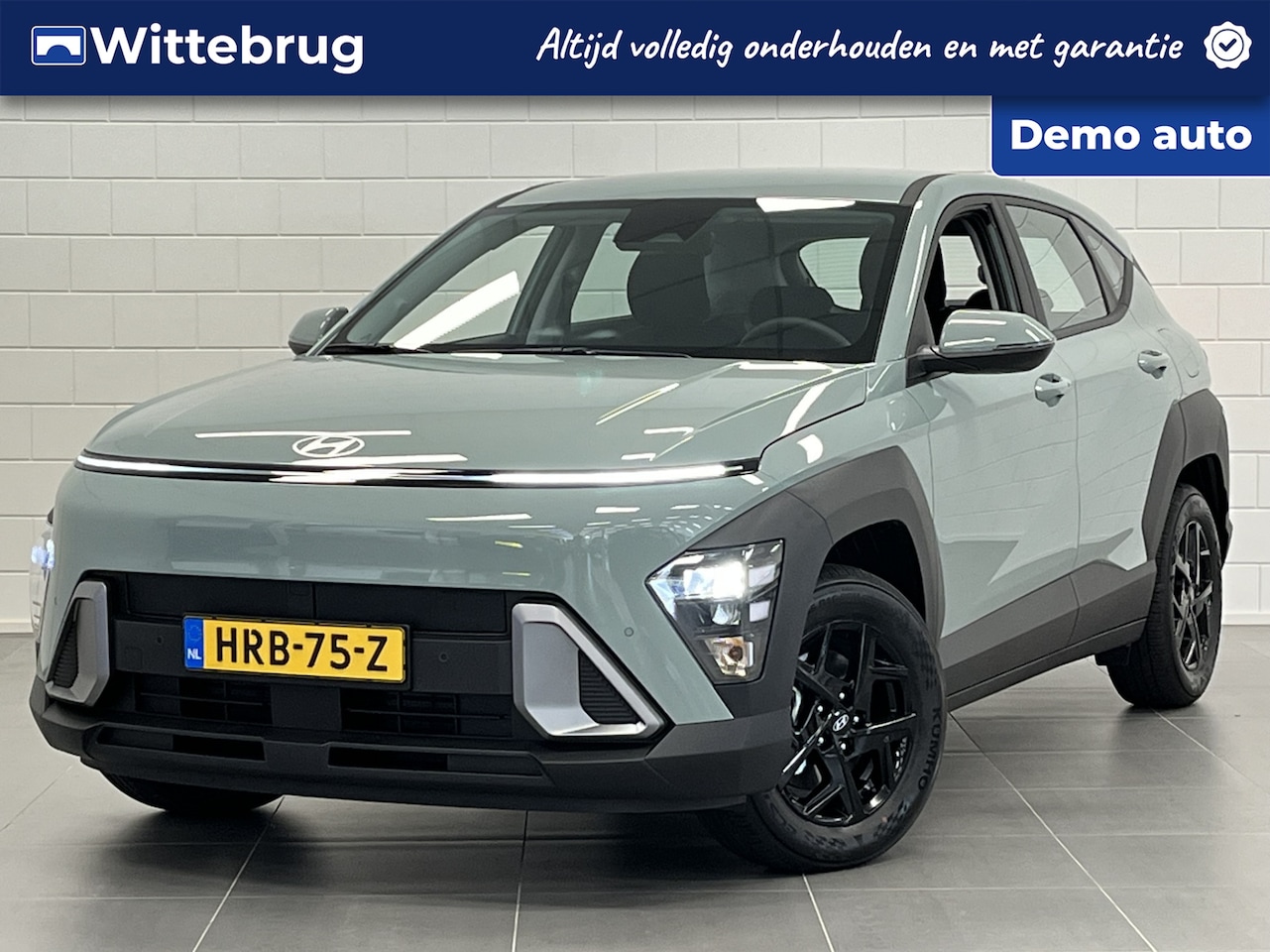 Hyundai Kona - 1.6 GDI HEV Comfort NAVIGATIE | CLIMATE CONTROL | ZWARTE WIELEN | DEMO BESCHIKBAAR VANAF 1 - AutoWereld.nl