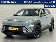 Hyundai Kona - 1.6 GDI HEV Comfort NAVIGATIE | CLIMATE CONTROL | ZWARTE WIELEN | DEMO BESCHIKBAAR VANAF 1