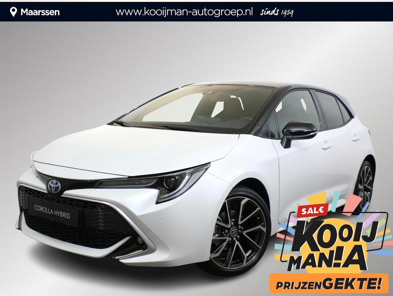 Toyota Corolla - 1.8 Hybrid Executive 1.8 Hybrid Executive, Bitone, Head Up, NAVI, Apple carplay, Android auto - AutoWereld.nl