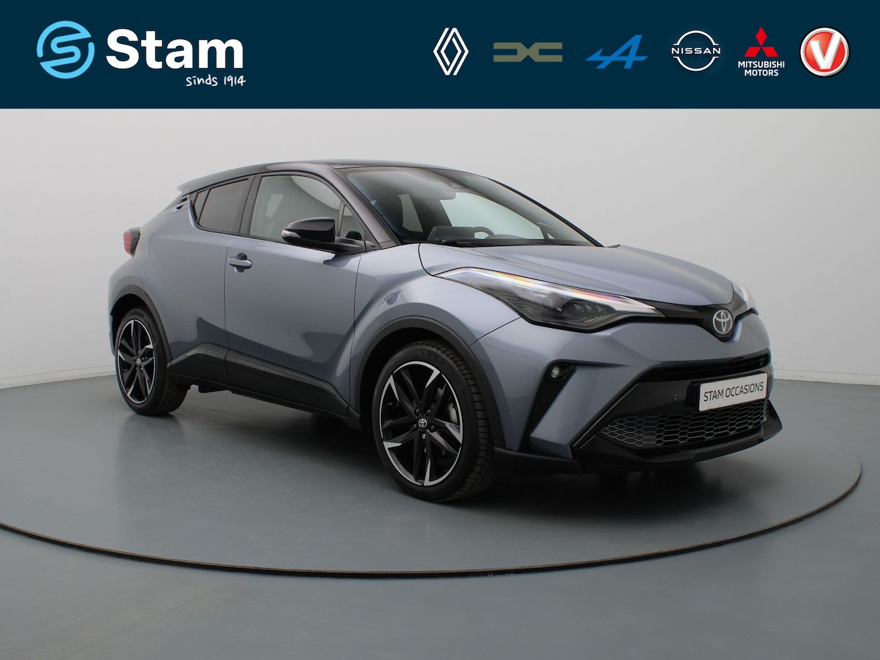 Toyota C-HR - 1.8 Hybrid GR-Sport JBL | Camera | Adapt. Cruise | Navi | Parkeersens. v+a | Stoel-/stuurv - AutoWereld.nl