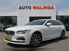 Volvo V90 - 2.0 B4 Inscription 2x Memory stoel | Pilot assist | Harman Kardon | Dodehoeksensor | Carpl
