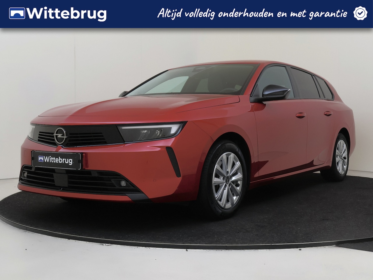 Opel Astra Sports Tourer - 1.2 Level 2 1.2 Level 2 - AutoWereld.nl
