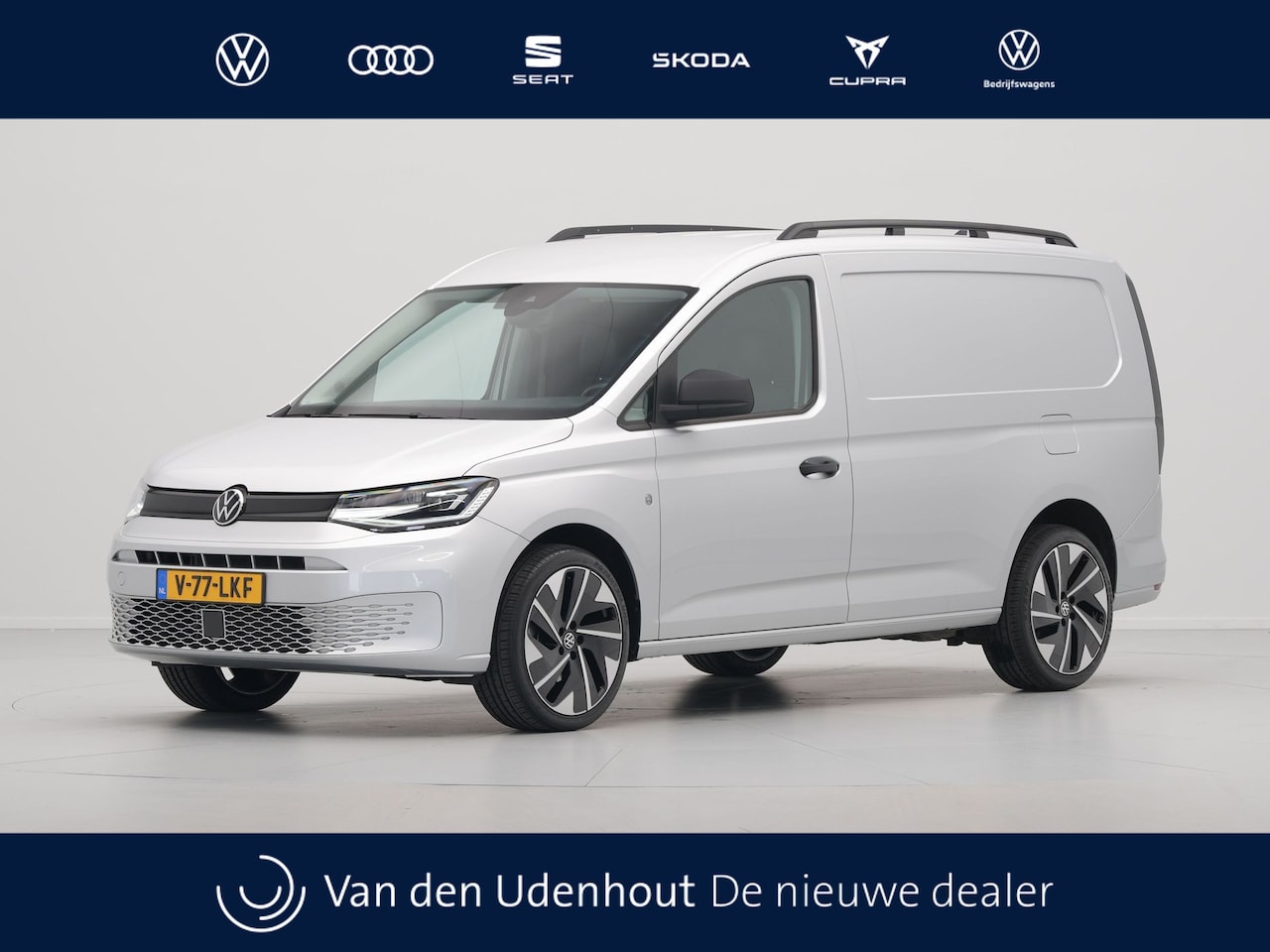 Volkswagen Caddy Cargo Maxi - 2.0 TDI 122pk DSG Navigatie PDC Trekhaak LED - AutoWereld.nl