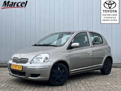 Toyota Yaris - 1.3 VVT-i Sol 5-drs Automaat NL Auto Trekhaak Radio CD Boekjes en sleutels aanwezig