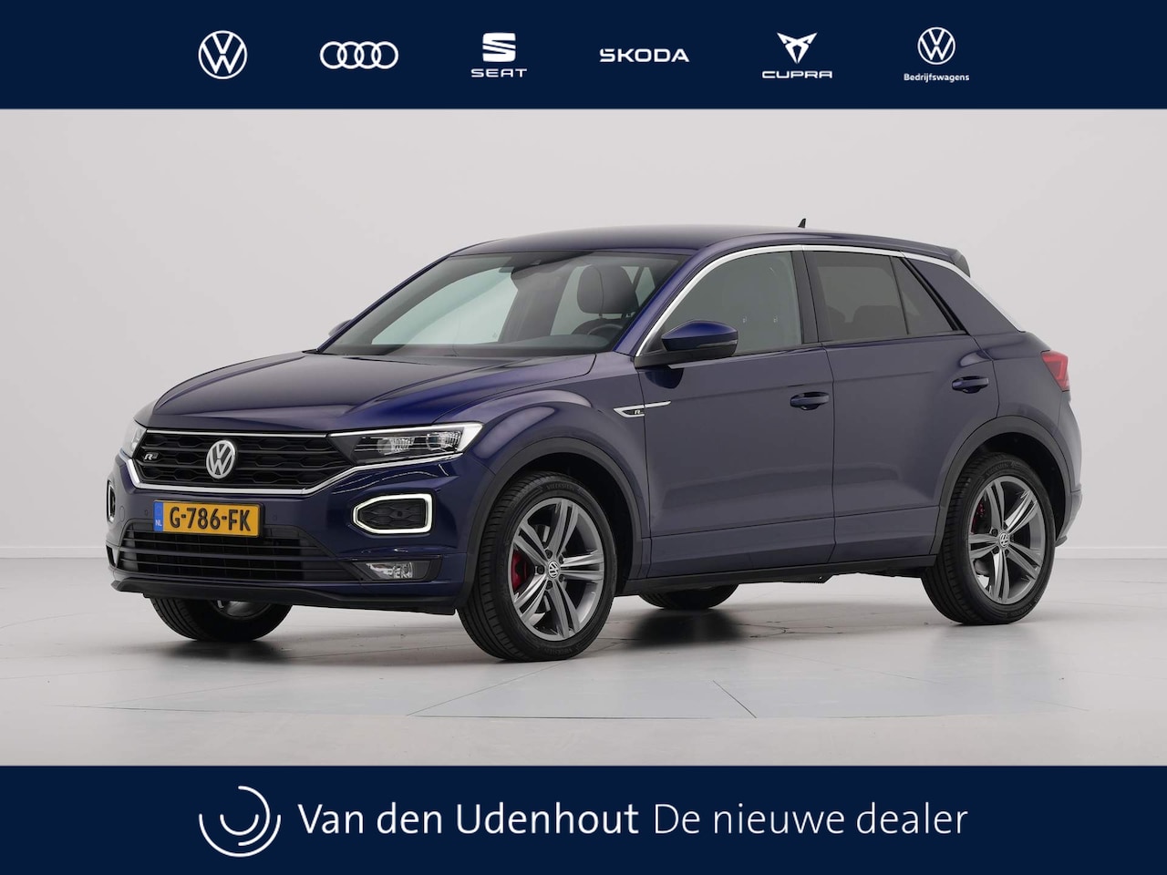Volkswagen T-Roc - 1.5 TSI 150pk DSG Sport R-Line Navigatie Trekhaak Clima Acc 288 - AutoWereld.nl