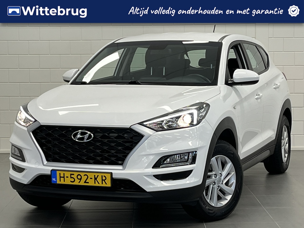 Hyundai Tucson - 1.6 GDI i-Drive AIRCO | RADIO / USB / BLUETOOTH | KEURIGE AUTO MET HOGE INSTAP! - AutoWereld.nl