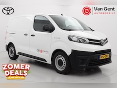 Toyota ProAce Electric Worker - Compact Standard Range Live