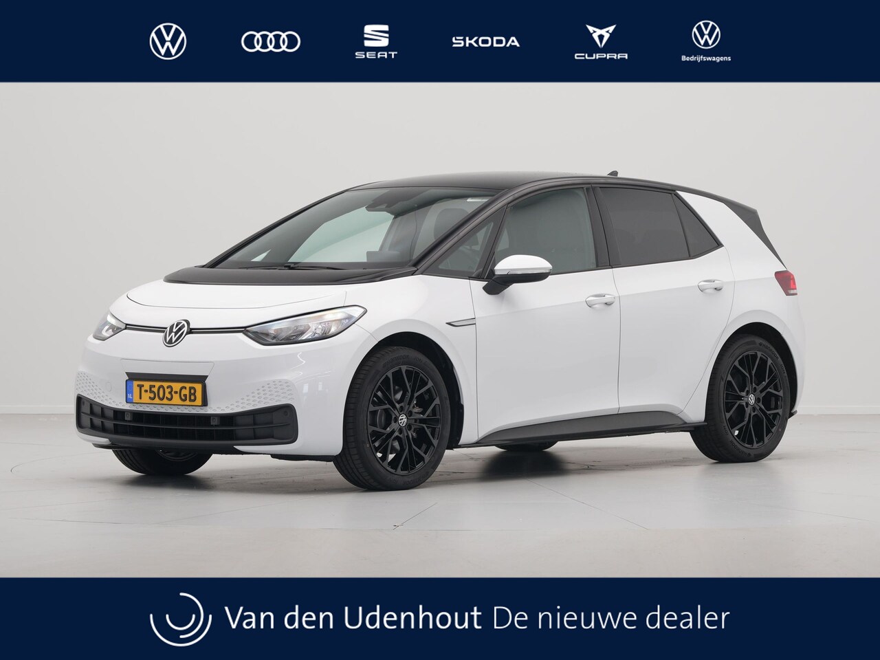 Volkswagen ID.3 - Pure 150pk 45 kWh Navigatie Stuurverwarming Clima Led 124 - AutoWereld.nl