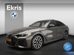 BMW i4 - Gran Coupe eDrive40 | M-Sportpakket | LED | Leder | HUD | Schuifdak | Trekhaak | Elektr. z