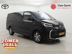 Toyota PROACE Long Worker - 2.0 D-4D L2 Professional | Trekhaak | Dubbele schuifdeur | 3-zits | Leder | Dodehoek detec
