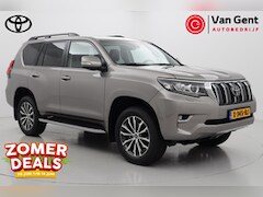 Toyota Land Cruiser - 7 pers. 2.8 D-4D Executive | Panoramadak | Trekhaak | Treeplanken | Stoel-/achterbankverwa