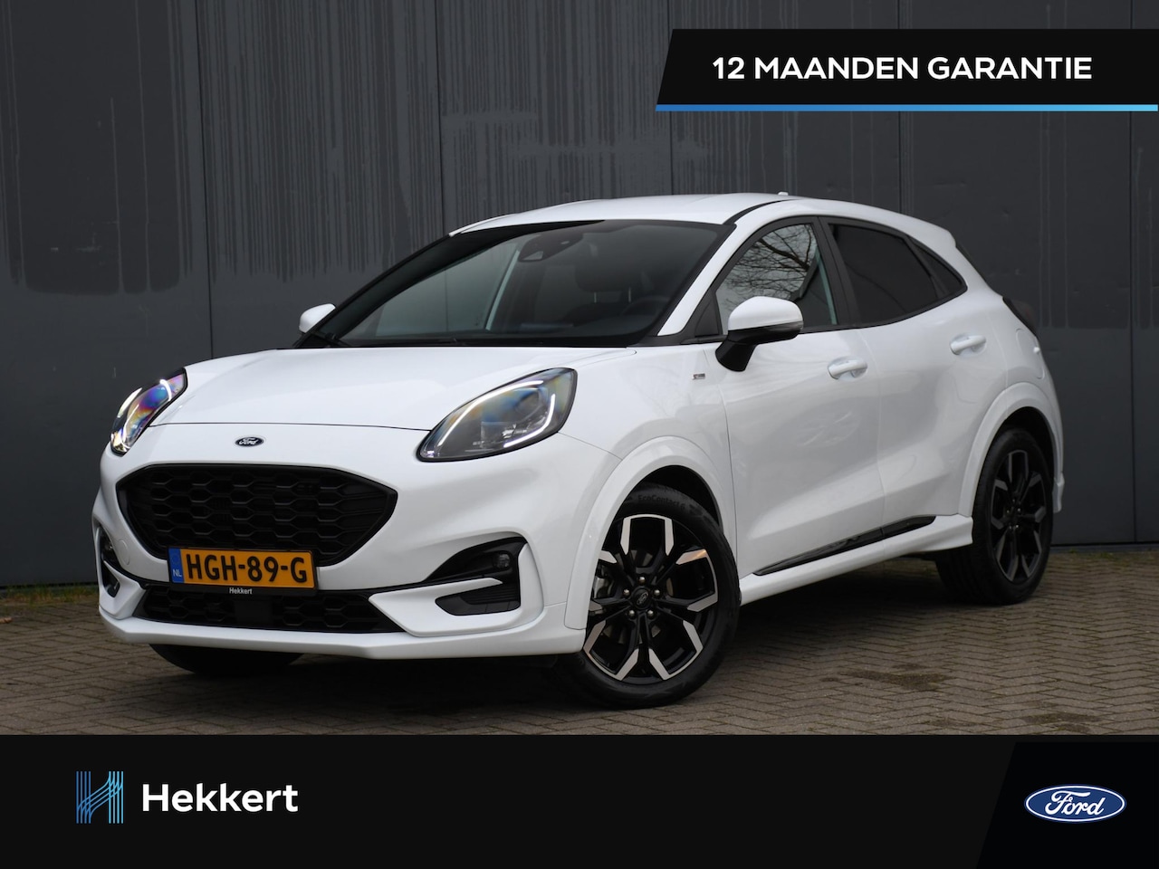 Ford Puma - ST-Line 1.0 EcoBoost Hybrid 125pk 18''LM | B&O | WINTER PACK | CRUISE.C | PDC ACHTER | DAB - AutoWereld.nl