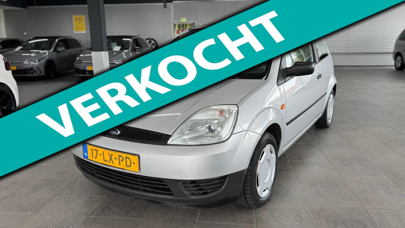 Ford Fiesta - 1.25-16V Celebration stuurbekrachtiging usb zeer zuinig leuk auto. - AutoWereld.nl