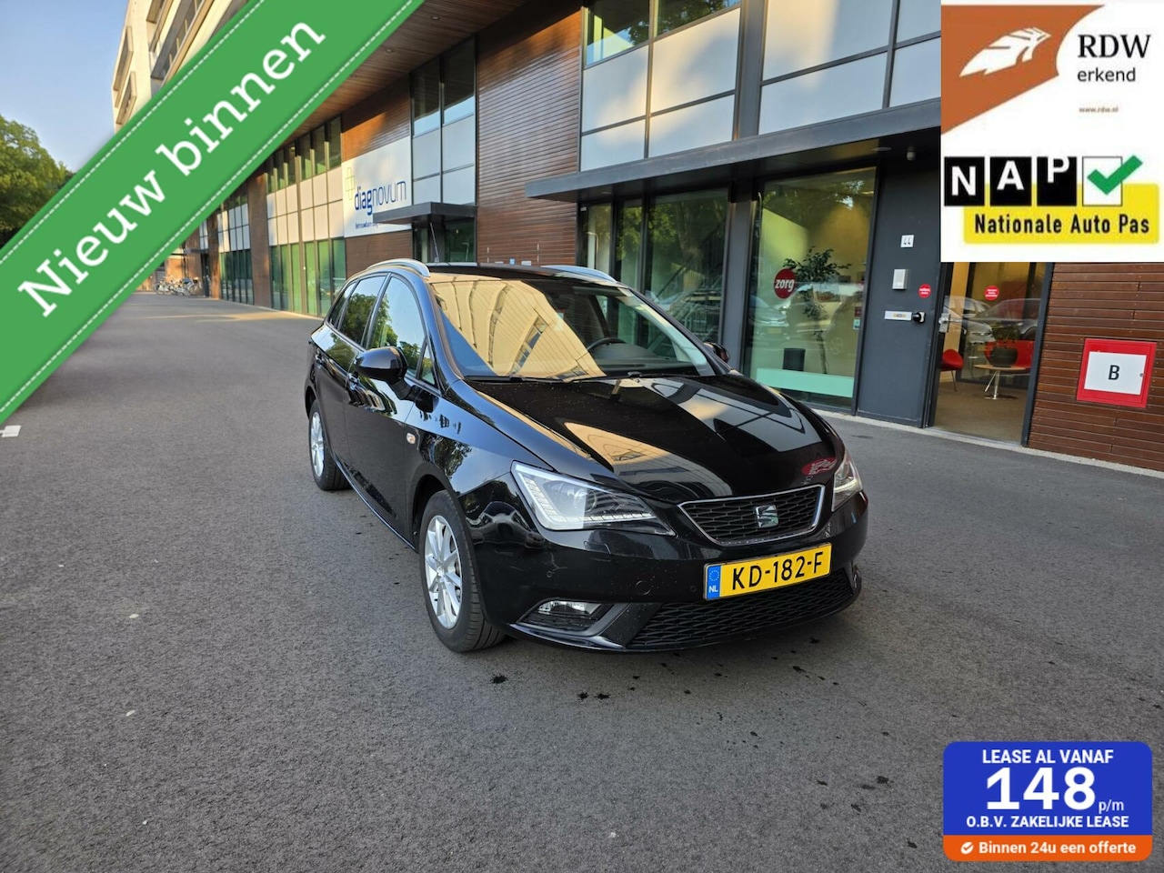 Seat Ibiza ST - 1.0 EcoTSI Style Connect NAVI|CARPLAY|LED|PDC|SToELVERW - AutoWereld.nl