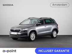 Skoda Karoq - 1.0 TSI Business Edition 110 pk | Verlengde garantie | Navigatie | Parkeersensoren | Achte