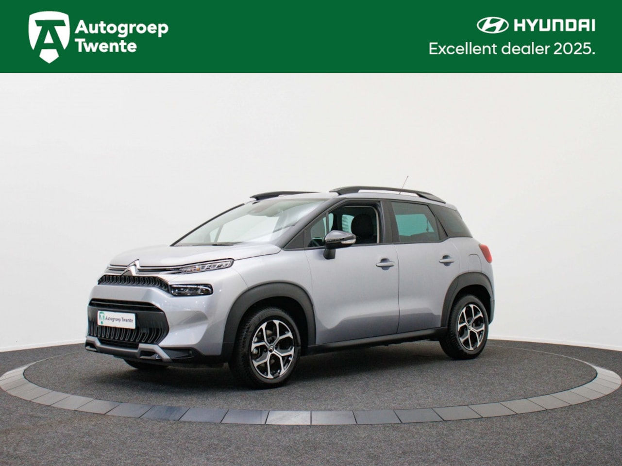 Citroën C3 Aircross - 1.2 PT S&S Plus | Navigatie | Private lease 429 p.m. - AutoWereld.nl