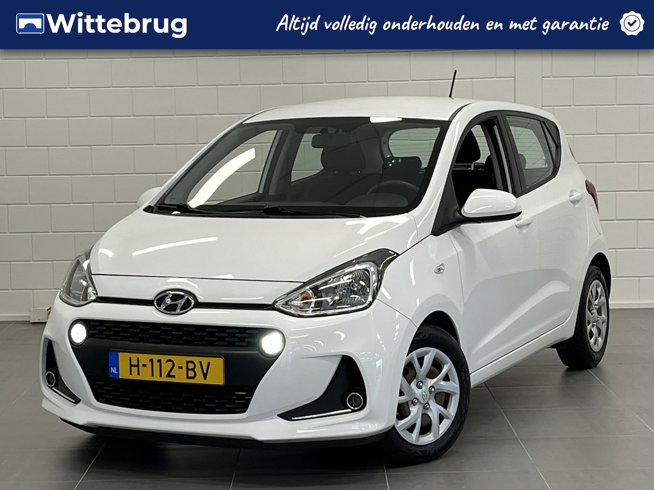 Hyundai i10 - 1.0i Comfort NAVIGATIE | CRUISE CONTROL | CARKIT | LEUKE ZUINIGE AUTO! - AutoWereld.nl