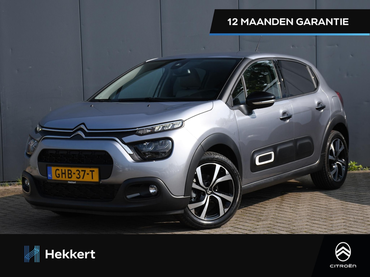 Citroën C3 - Feel Edition 1.2 PureTech 83pk PDC ACHTER + CAM. | DAB | NAVI | KEYLESS | APPLE-CARPLAY | - AutoWereld.nl