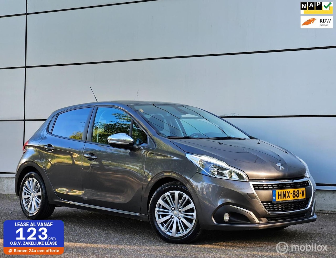Peugeot 208 - 1.5 BlueHDi Blue Lease Allure Airco/ Navi/ Led/ - AutoWereld.nl
