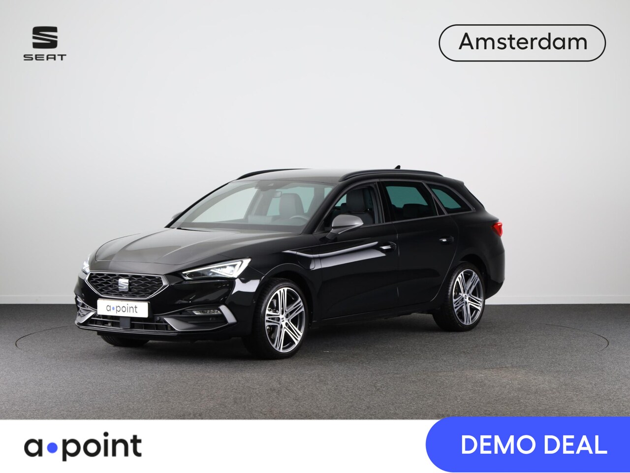 Seat Leon Sportstourer - 1.5 TSI e-Hybrid FR PHEV First Edition 204pk Plug in Hybrid | Keyless Entry | 18 inch Lich - AutoWereld.nl