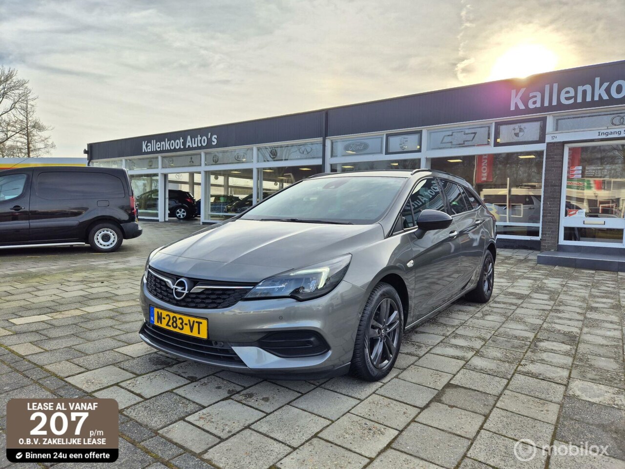 Opel Astra Sports Tourer - 1.2 Design & Tech 1.2 Design&Tech, Camera, Navi, LED - AutoWereld.nl