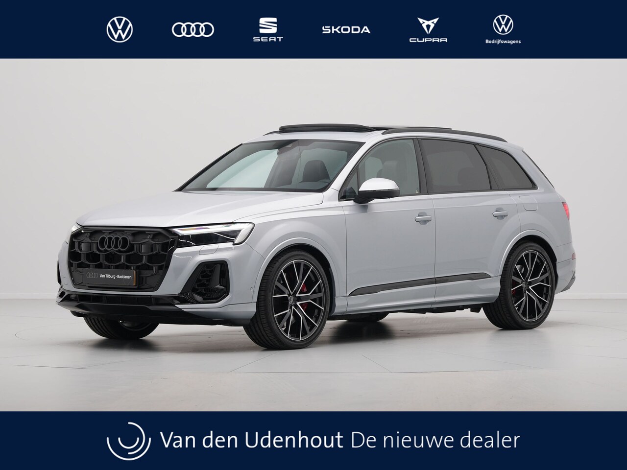 Audi Q7 - 55 TFSI e quattro Pro Line S Ass. Tour, Panoramadak, Vierwiel best, Comf sleutel, B&O - AutoWereld.nl