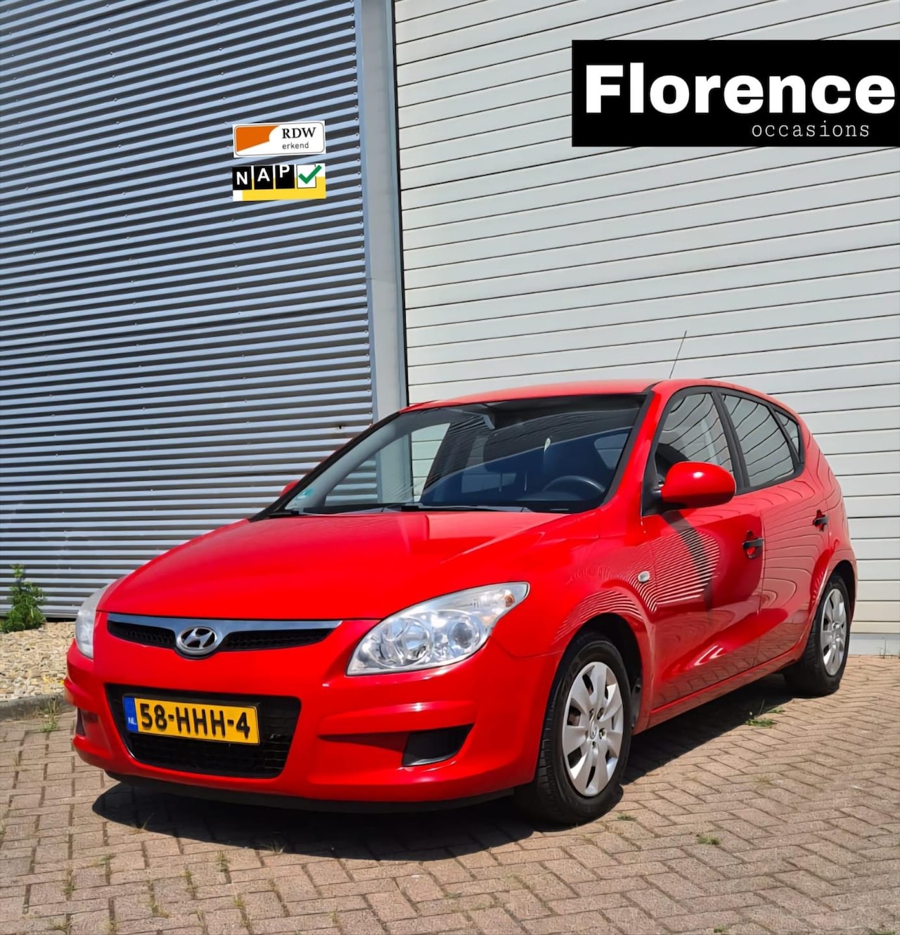 Hyundai i30 - 1.4i Active Cool Nwe APK Airco NAP ! - AutoWereld.nl