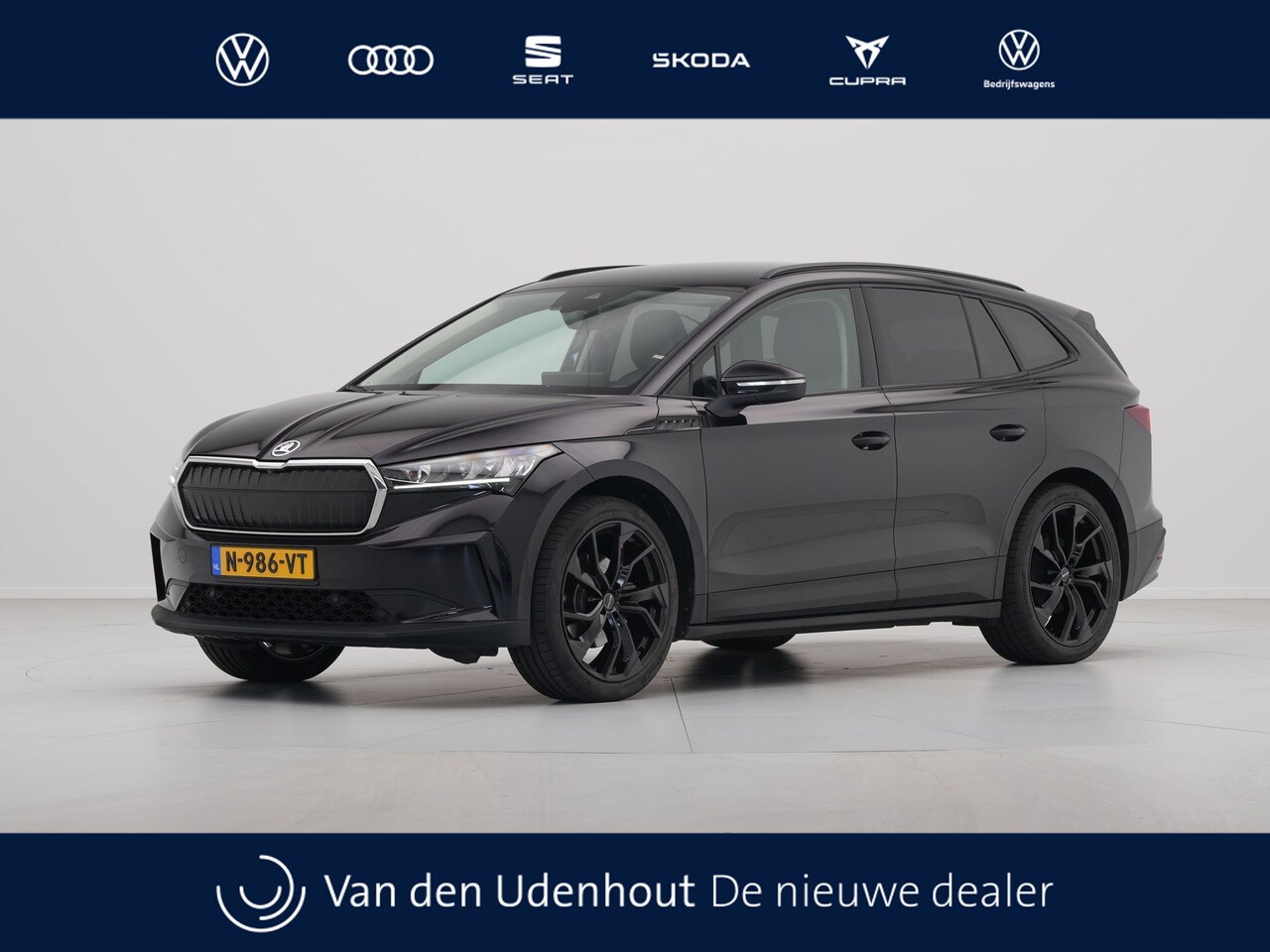 Skoda Enyaq iV - 60 Navi via App Cruise Half Leder 19" Lm Velgen Demo BK - AutoWereld.nl