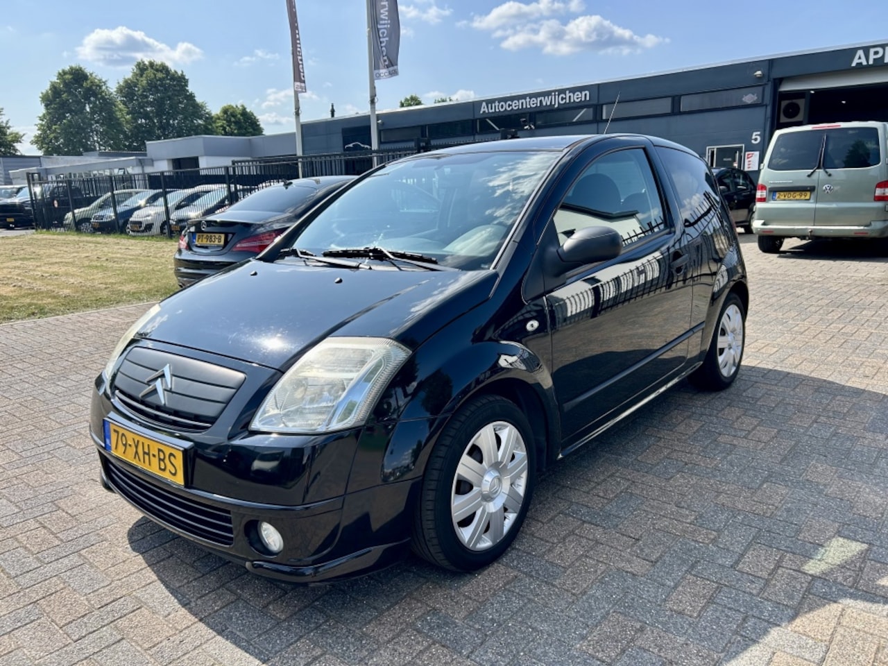 Citroën C2 - 1.4i Caractère - Airco - Zeer Netjes - AutoWereld.nl