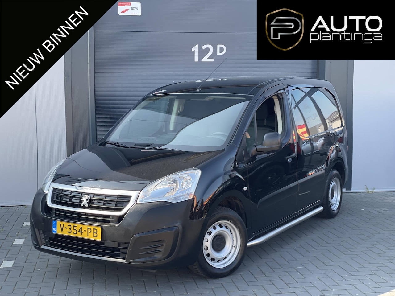 Peugeot Partner - 120 1.6 BlueHDi 100 L1 Premium | Airco | - AutoWereld.nl