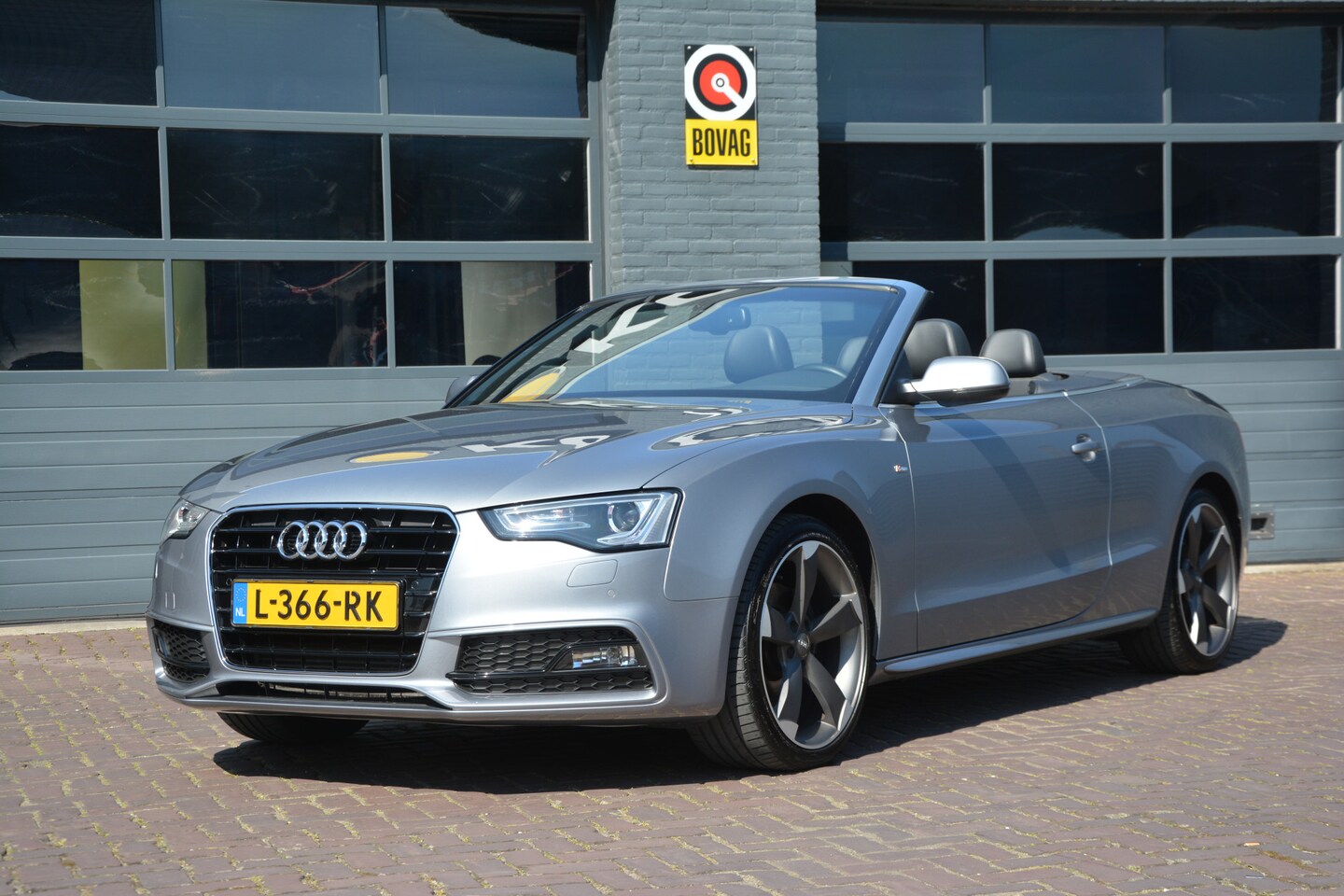 Audi A5 Cabriolet - 1.8 TFSI Pro Line S 1.8 TFSI Pro Line S-Line - AutoWereld.nl