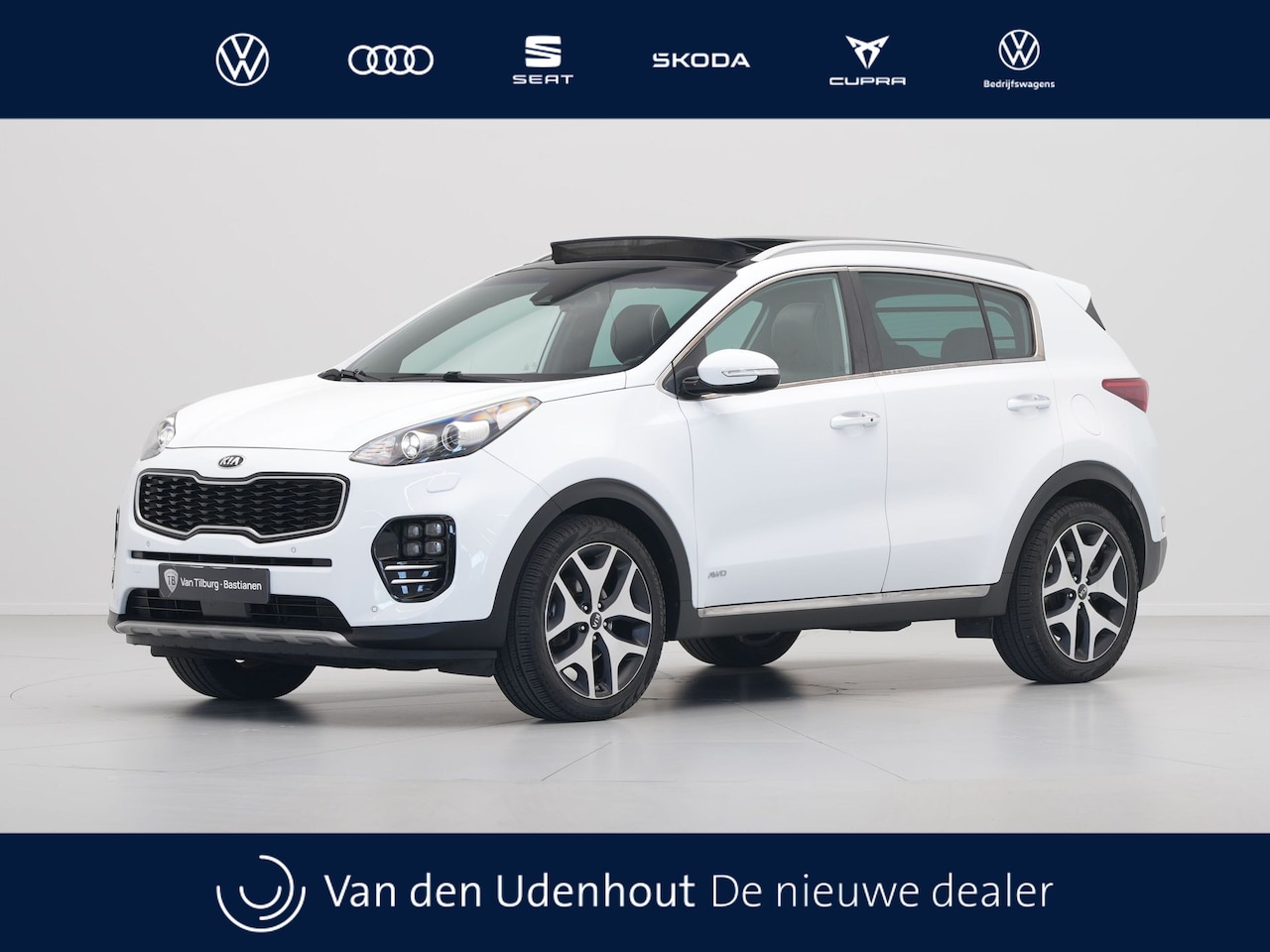 Kia Sportage - 1.6 T-GDI 4WD GT-Line Panorama Camera Stoelverwarming Side Assist JBL Carplay 271 - AutoWereld.nl