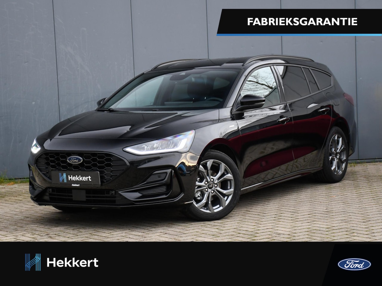 Ford Focus Wagon - ST Line X 1.0 EcoBoost Hybrid 125pk WINTER PACK | DRIVER ASSISTANCE PACK | 17''LM | DAB | - AutoWereld.nl