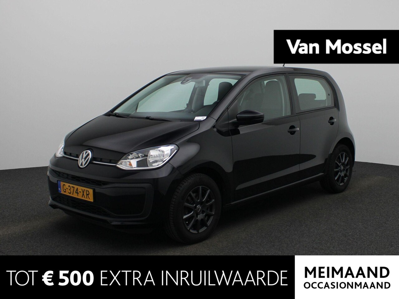 Volkswagen Up! - 1.0 BMT move up! | AIRCO | LICHTMETALEN VELGEN | 5 DEUREN - AutoWereld.nl