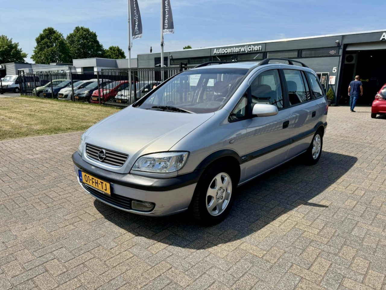 Opel Zafira - 1.8-16V - Automaat - 7 Persoons - AutoWereld.nl