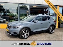 Volvo XC40 - 1.5 T4 Recharge Inscription Navi - camera - trekhaak - stoel/stuurverw