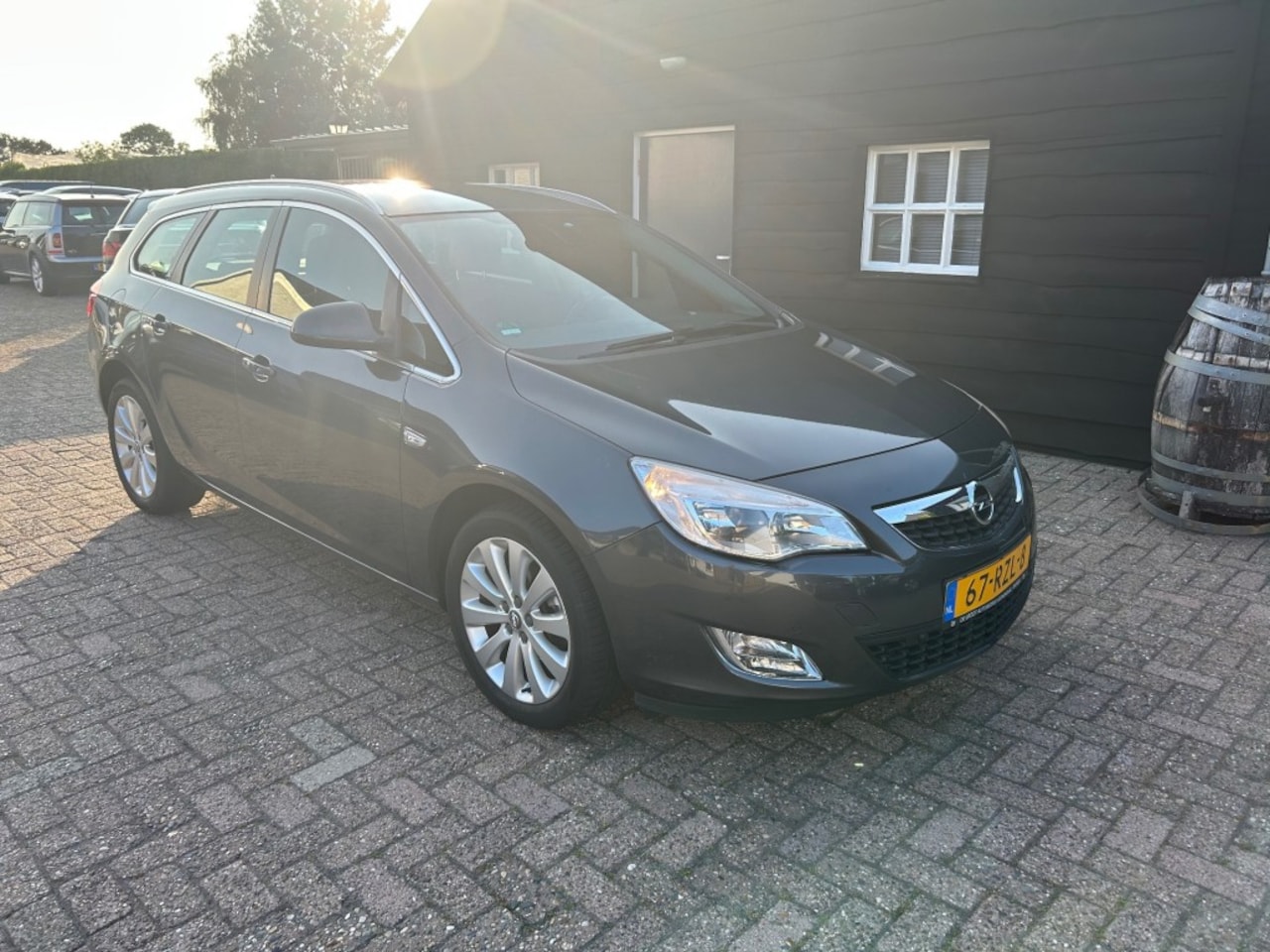 Opel Astra - 1.4 Turbo Cosmo 1.4 Turbo Cosmo - AutoWereld.nl