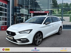 Seat Leon - 1.4 TSI DSG FR E-HYBRID TREKHAAK/NAVI/CARPLAY/PDC/ACC/STOEL-STUURVERW