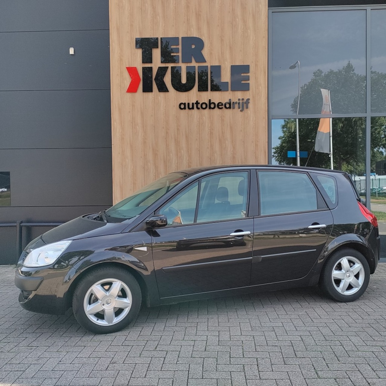 Renault Scénic - 1.6-16V TECH Automaat 1e eigenaar Lage KM! - AutoWereld.nl