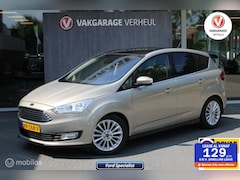 Ford C-Max - 1.0 Titanium|125Pk|Navi|Boekjes|Panodak|Nap
