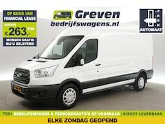 Ford Transit - 2.0 TDCI L3H3 Automaat Airco Cruise Camera LED PDC Elektrpakket Trekhaak