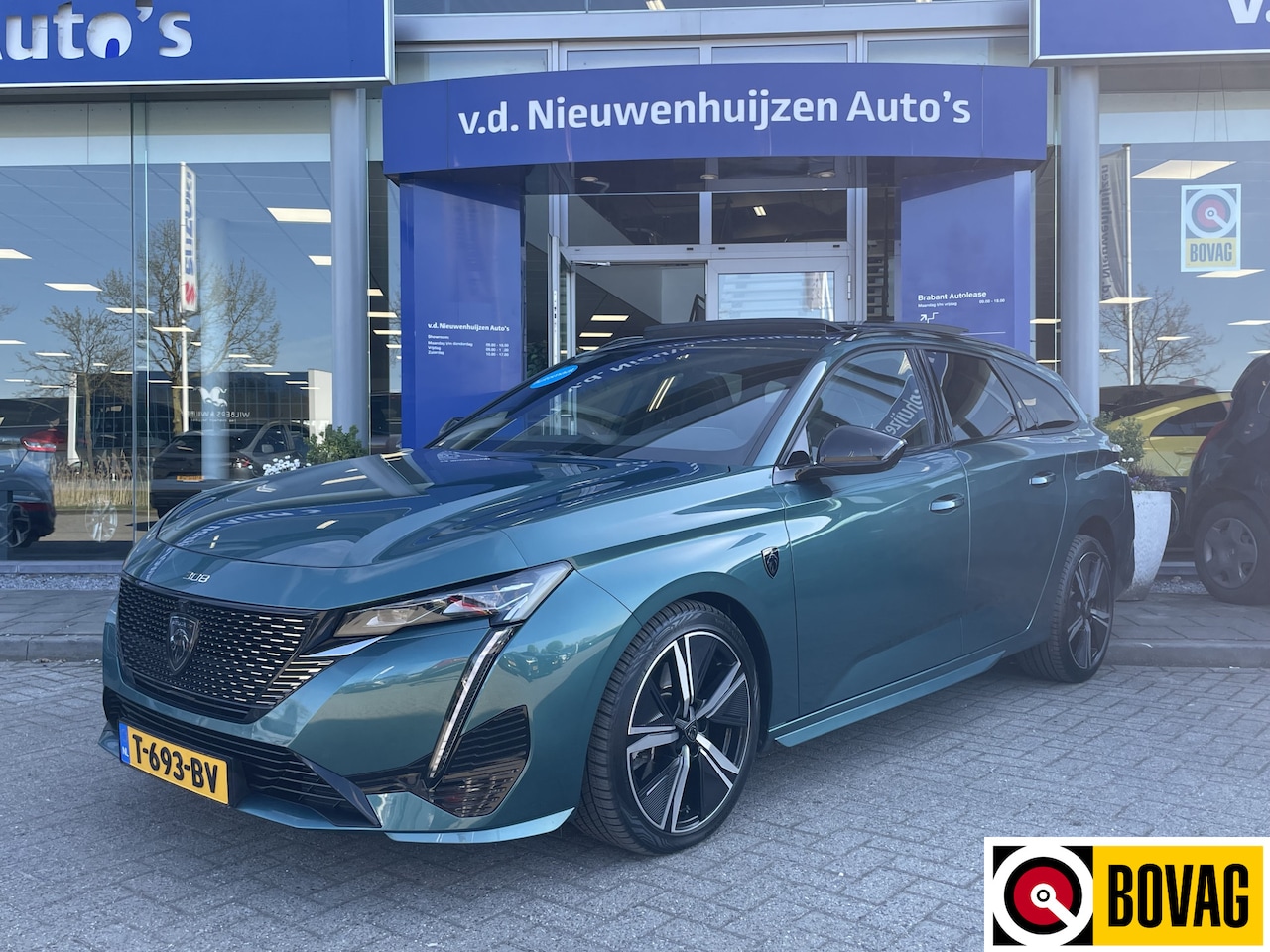 Peugeot 308 SW - 1.6 Plug-in Hybrid 225 GT | Achteruitrijcamera | Led | Keyless | Info Bas: 0492-588 982 In - AutoWereld.nl