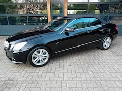 Mercedes-Benz E-klasse Cabrio - 200 CGI Avantgarde *Leer *Navi *Cruise *Airscarf *Stoelverw